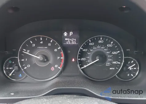 2011 Subaru Outback 2.5I from USA, damaged, VIN 4S4BRBAC3B3329906